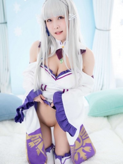 [Cospuri]Ria Kurumi - Emilia