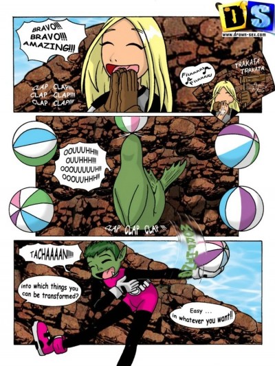 Teen Titans by Drawn Sex