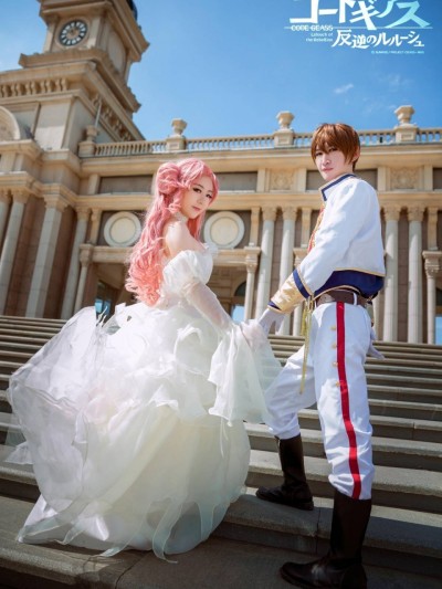 《Code Geass 反叛的鲁路修》公主与骑士&nbsp;&nbsp;C O S P L A Y