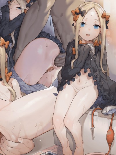 [CAT GARDEN (ねこてゐ)]アビーちゃんBDSM肛門調教＆アナル拡張自慰えっち
