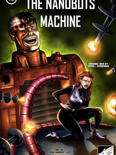 The Nanobots Machine by Locofuria