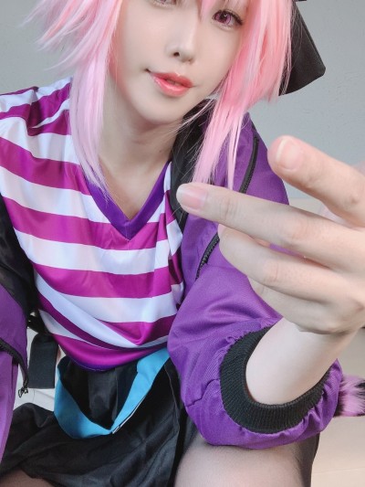 [艶兎] アナルプラグしっぽにハマるアストルフォ❤️