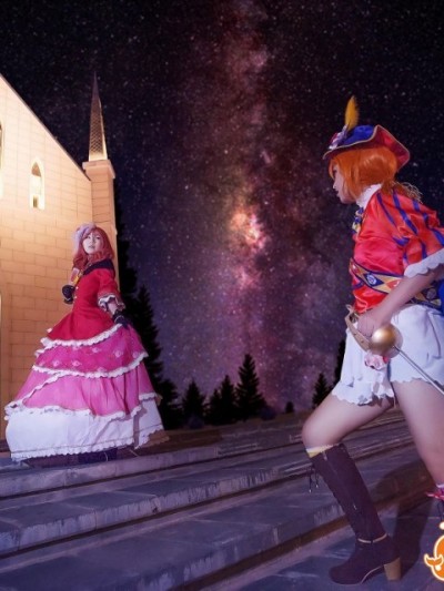 《Love Live!》真姬穗乃果“请与我舞上一曲吧！” C O S P L A Y