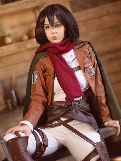 Helly Valentine - Mikasa Ackerman