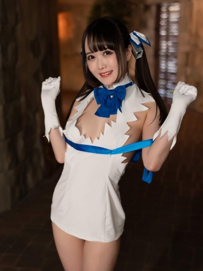 [Cospuri] 227 Ria Kurumi - Hestia