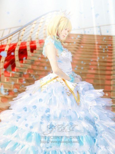 《魔卡少女樱》木之本樱新连载礼服 C O S P L A Y