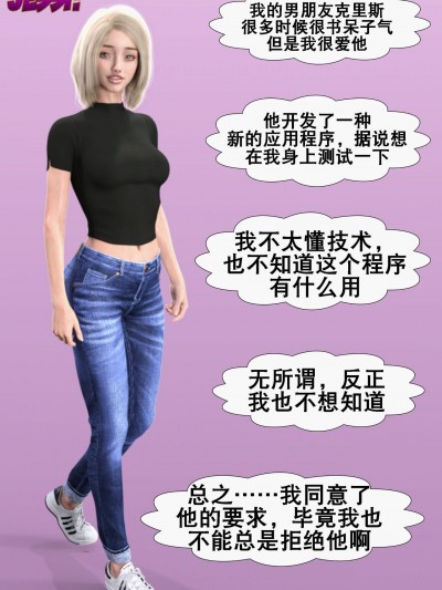 洗脑软件（K记翻译） [3DK-x]Jessi's Mind-Alter