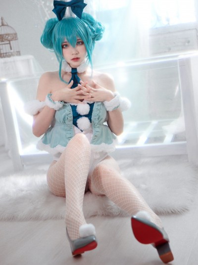 【疯猫ss】miku初音兔女郎