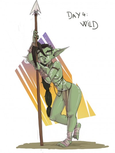 Goblin Boss by Darkminou