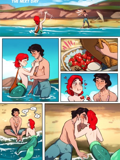 The Little Mermaid What if by Ripushko