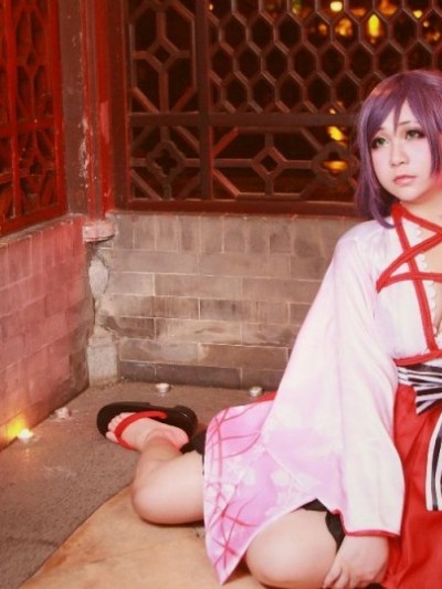 《Love Live!》萬聖節東條希覚醒前&nbsp;&nbsp;C O S P L A Y