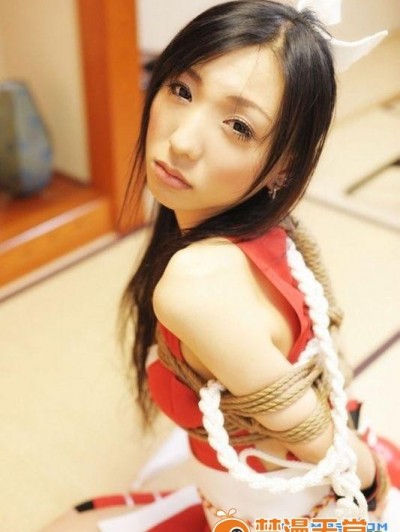 杉浦的不知火舞COSPLAY