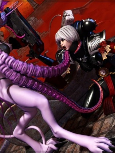 WH40K&nbsp;&nbsp;Sister Daemonette