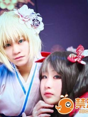 《命运之夜》SABER&远坂凛C O S P L A Y