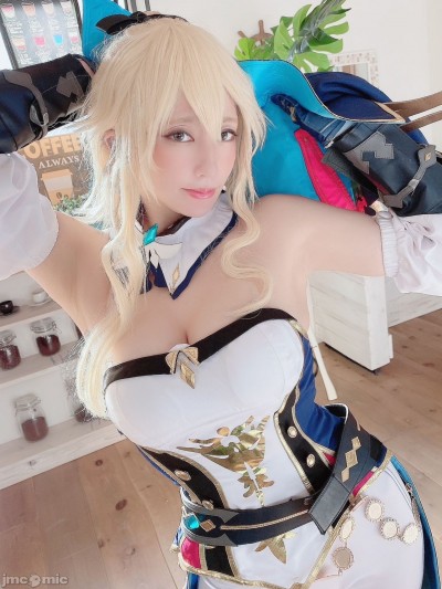 [Ringo Mitsuki] 白タイツがえっちなジン団長
