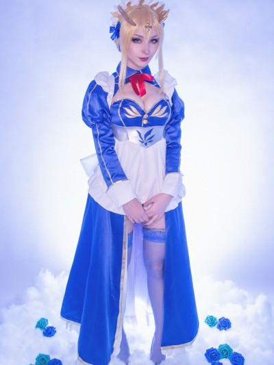 ShiroKitsune - Maid Artoria Lancer (Fate/Grand Order)