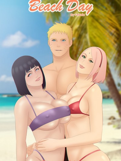 Beach Day by Felsala