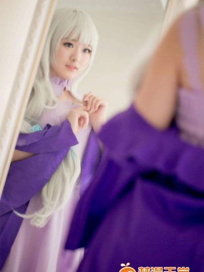 《从零开始的异世界生活》艾米莉娅家居礼服 C O S P L A Y
