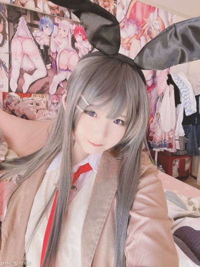 [習呆呆] Mai Sakurajima 桜島麻衣