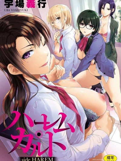 后宫狂热 side HAREM [宇場義行] ハーレム・カルト side HAREM [DL版] 個人整合