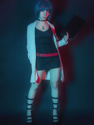 ShiroKitsune - Tae Takemi (Persona 5)