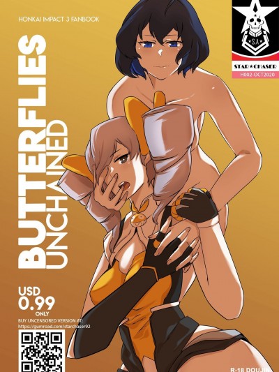 [STAR☆CHASER]HI3RD Doujinshi 002 BUTTERFLIES UNCHAINED [PIXIV EDITION] (崩壊3rd)