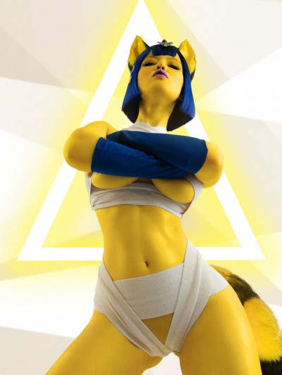 Lada Lyumos - Ankha
