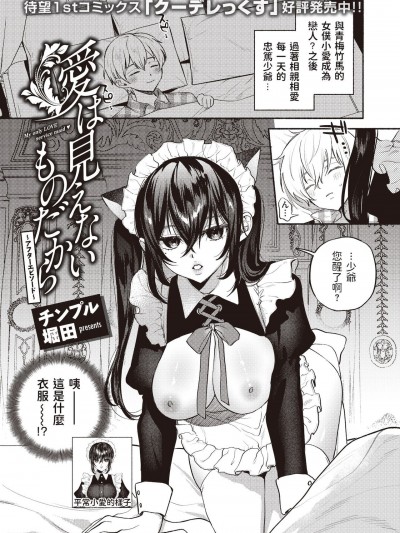 [チンプル堀田] 愛は見えないものだから〜アフターエピソード〜 (COMIC 失楽天 2021年12月号) [中国翻訳] [DL版]