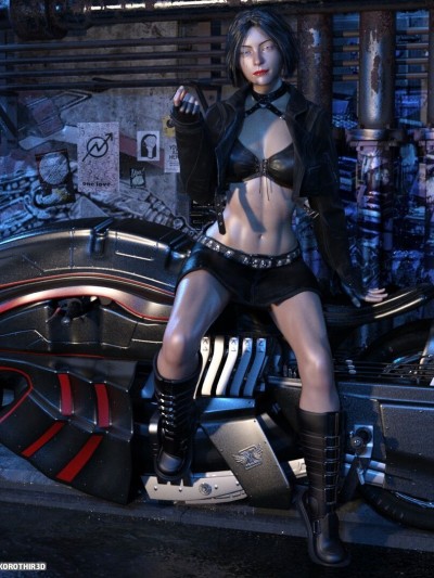 Korothir3D – Design your waifu – Selena Halborn
