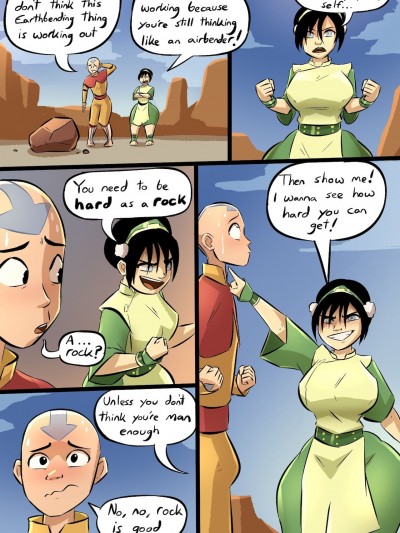 Hard Work [EmmaBrave] (Avatar: The Last Airbender)