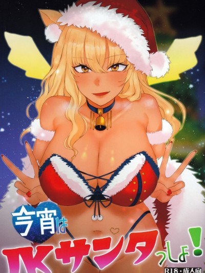 (C99) [稀少灯 (KI紗)] 今宵はJKサンタっしょ! (Fate/Grand Order)