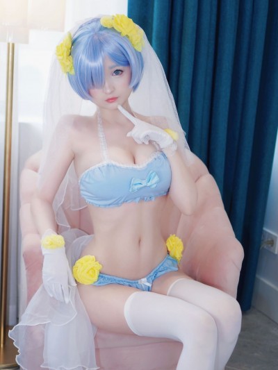 Hidori Rose - Rem bride swimsuit