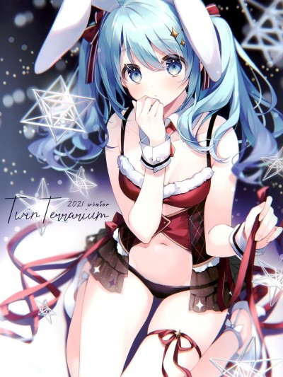 (C99) [Chilly polka (すいみゃ)] Twin Terrarium 2021Winter