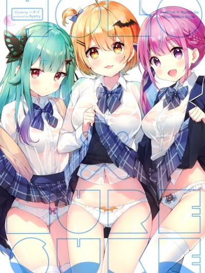 (C99) [ハチゴ (あやみ)] HOLO×NURESUKE (ホロライブ)