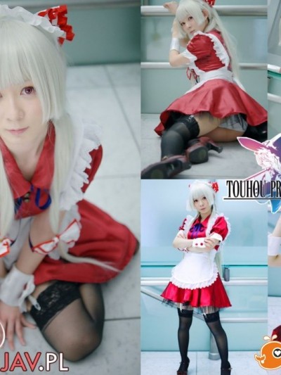 (東方) 藤原妹紅 cosplay by マロパピ