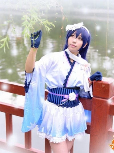 雪女 ❉海未❉ COS