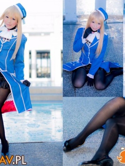 Kantai collection - Atago cosplay by Mashiro Yuki