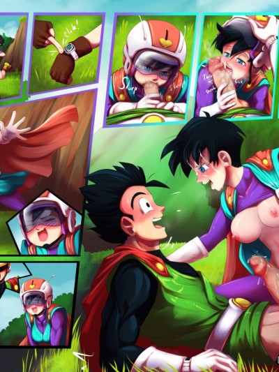 Horny Graphite – Introducing the Great Saiyaman 2! (Dragon Ball Z)