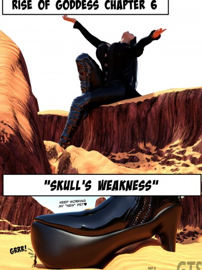 Crystal Image 6 – Skull’s Weakness