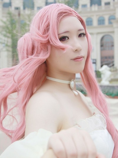 【尤菲米娅婚纱】朱雀我们的未来会很美好cos