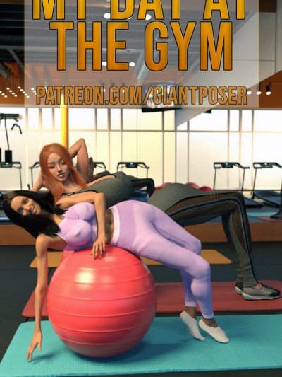 My day at the GYM by GiantPoser