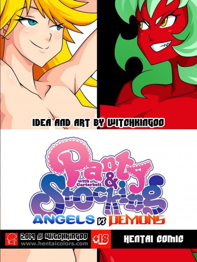 Witchking00 – Panty and Stocking:Angels vs Demons