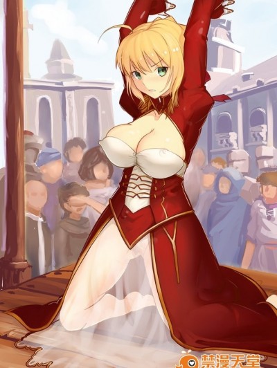 (同人CG集) [Magic Xiang] 転落 (Fate Grand Order)