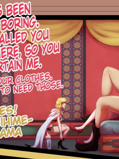 Horny Graphite – The Empress’ Orders (One Piece)