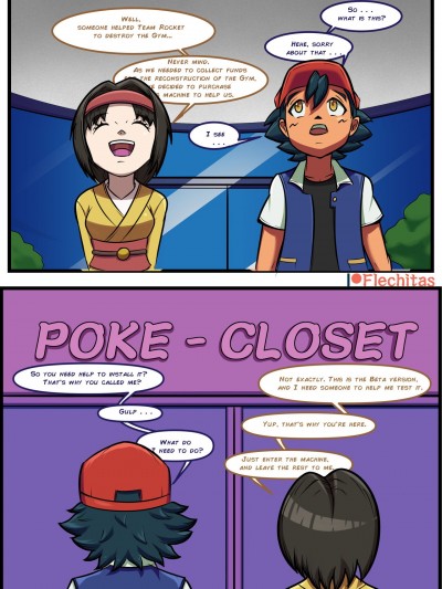 [Flechitas] Poke closet (pokemon)