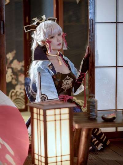 阿包也是兔娘 - 神里綾華