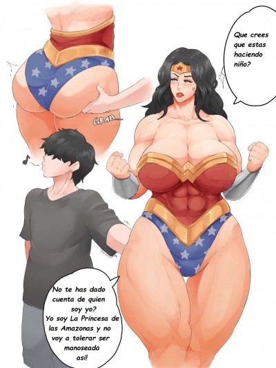 [jujunaught] Wonder Woman (DC Comics)