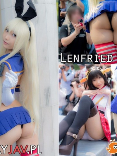 COMIKET - kantai collection cosplay by Lenfried