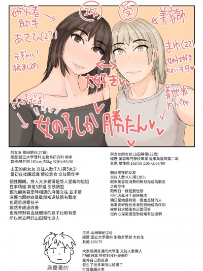 讓我們懷孕吧 [百合控別進個人漢化] (同人誌) [やねうらべや] わたしたちを孕ませて？ (オリジナル)