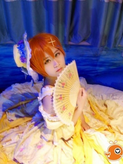 《Love Live! 》星空凛宫廷礼服舞踏会 C O S